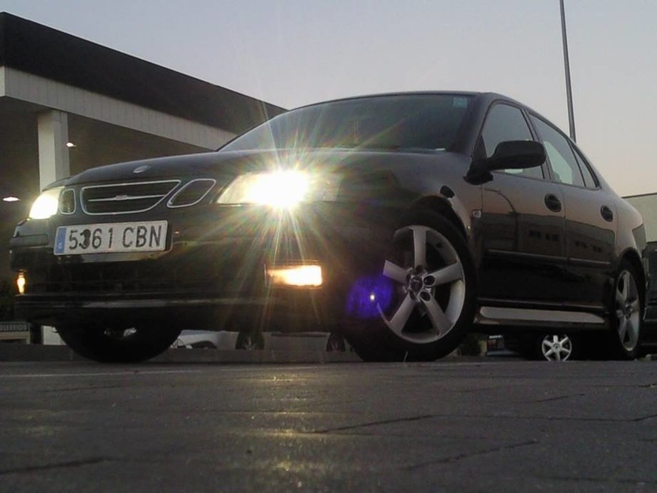 Poze noi cu Saab-ul
