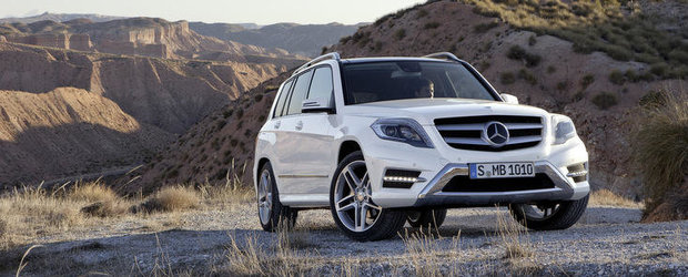 Poze oficiale si detalii despre Mercedes-Benz GLK Facelift 2013