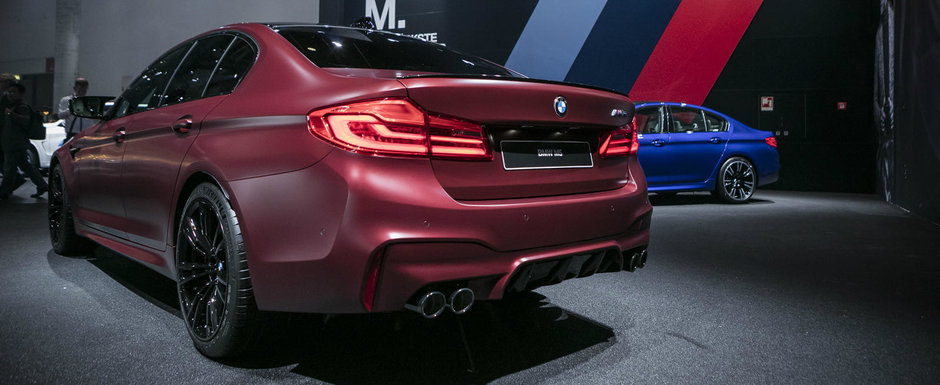 POZE REALE cu primul M5 4x4 din istorie. Uite cum arata pe viu super-sedanul BMW POZE REALE cu primul M5 4x4 din istorie. Uite cum arata pe viu super-sedanul BMW