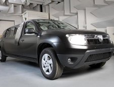 POZE REALE! Dacia Duster limuzina - un proiect unicat
