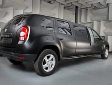 POZE REALE! Dacia Duster limuzina - un proiect unicat