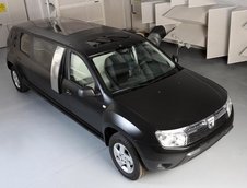 POZE REALE! Dacia Duster limuzina - un proiect unicat