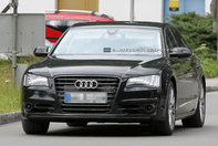 Poze spion: acesta este noul Audi S8