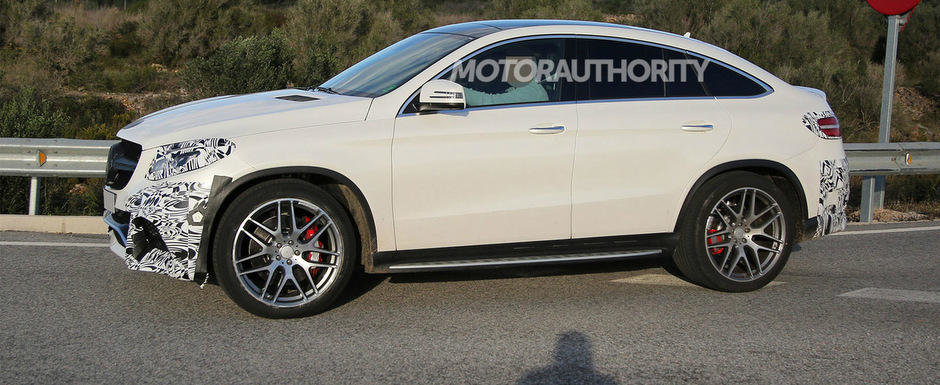POZE Spion: ASA arata noul GLE Coupe, rivalul Mercedes pentru BMW X6! POZE Spion: ASA arata noul GLE Coupe, rivalul Mercedes pentru BMW X6!