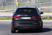Poze spion: Audi Q3 RS/S de 300 cp surprins pe Nurburgring