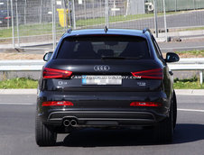 Poze spion: Audi Q3 RS/S de 300 cp surprins pe Nurburgring