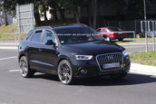 Poze spion: Audi Q3 RS/S de 300 cp surprins pe Nurburgring