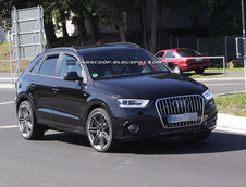 Poze spion: Audi Q3 RS/S de 300 cp surprins pe Nurburgring