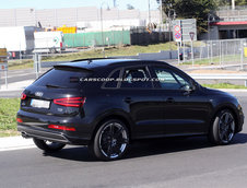 Poze spion: Audi Q3 RS/S de 300 cp surprins pe Nurburgring