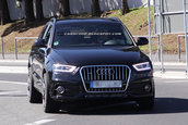 Poze spion: Audi Q3 RS/S de 300 cp surprins pe Nurburgring