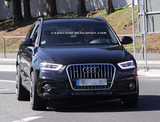 Poze spion: Audi Q3 RS/S de 300 cp surprins pe Nurburgring