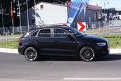Poze spion: Audi Q3 RS/S de 300 cp surprins pe Nurburgring