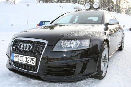 Poze spion - Audi RS6 Sedan