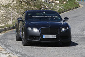 Poze spion: Bentley Continental GTC Speed 2012 surprins in Alpi