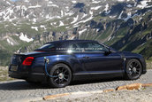 Poze spion: Bentley Continental GTC Speed 2012 surprins in Alpi