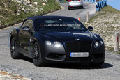 Poze spion: Bentley Continental GTC Speed 2012 surprins in Alpi