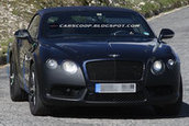 Poze spion: Bentley Continental GTC Speed 2012 surprins in Alpi