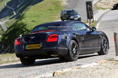 Poze spion: Bentley Continental GTC Speed 2012 surprins in Alpi