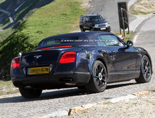 Poze spion: Bentley Continental GTC Speed 2012 surprins in Alpi