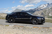 Poze spion: Bentley Continental GTC Speed 2012 surprins in Alpi