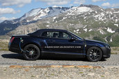 Poze spion: Bentley Continental GTC Speed 2012 surprins in Alpi