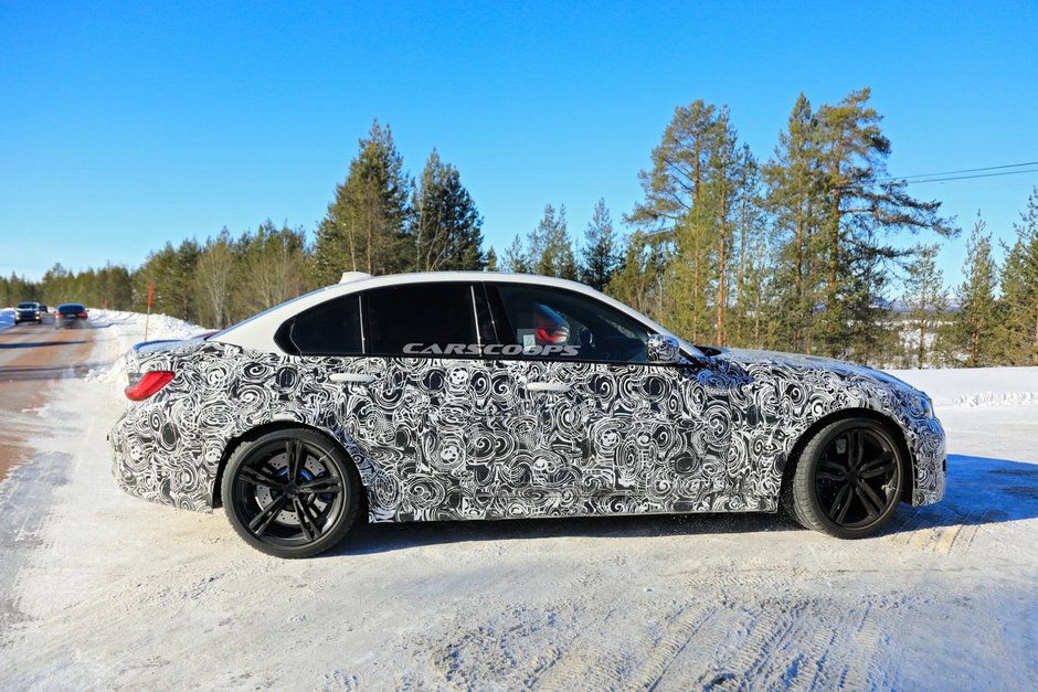 Poze spion BMW M3