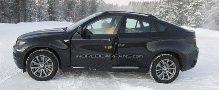 Poze Spion: BMW pregateste X6 Facelift