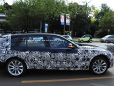 Poze spion: BMW Seria 3 break se pregateste de lansare