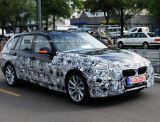 Poze spion: BMW Seria 3 break se pregateste de lansare