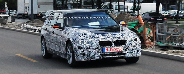 Poze spion: BMW Seria 3 break se pregateste de lansare