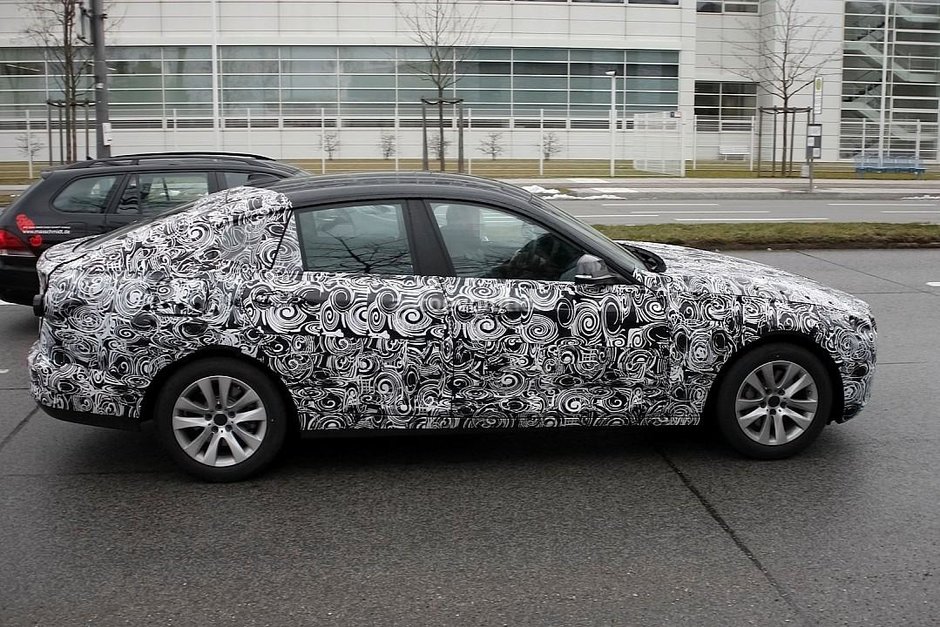 Poze spion cu BMW Seria 3 Gran Turismo Poze spion cu BMW Seria 3 Gran Turismo