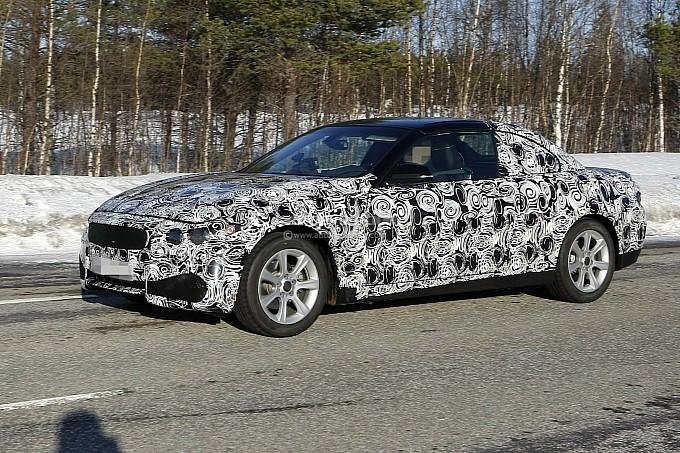 Poze spion cu BMW Seria 4 cabriolet 2013 Poze spion cu BMW Seria 4 cabriolet 2013