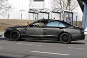 Poze spion cu Mercedes-Benz S-Class 2013