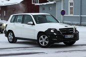 Poze spion cu noul Mercedes GLK Facelift 2012