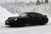 Poze spion cu Porsche 911 Turbo 2013