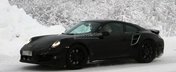 Poze spion cu Porsche 911 Turbo 2013