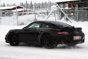 Poze spion cu Porsche 911 Turbo 2013