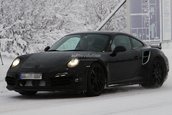 Poze spion cu Porsche 911 Turbo 2013