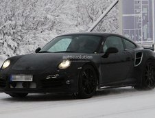 Poze spion cu Porsche 911 Turbo 2013