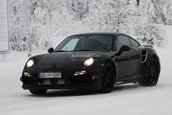 Poze spion cu Porsche 911 Turbo 2013