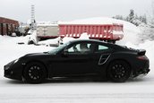 Poze spion cu Porsche 911 Turbo 2013