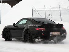 Poze spion cu Porsche 911 Turbo 2013