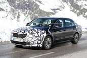 Poze spion cu Skoda Octavia si Superb, facelift pentru 2012