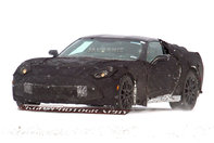 Poze spion cu viitorul Chevrolet Corvette