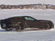 Poze spion cu viitorul Chevrolet Corvette