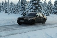 Poze spion cu viitorul Mercedes S-Class