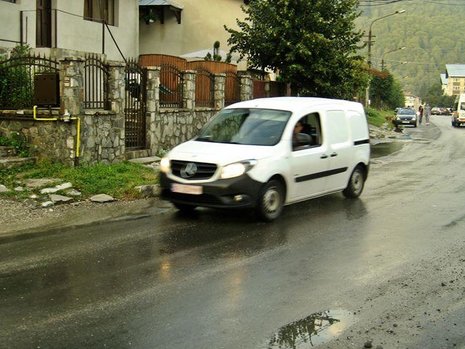 Poze spion Dacia