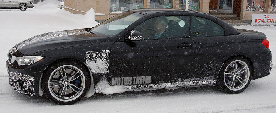 Poze Spion: Iata cum arata noul BMW M4 Convertible! Poze Spion: Iata cum arata noul BMW M4 Convertible!
