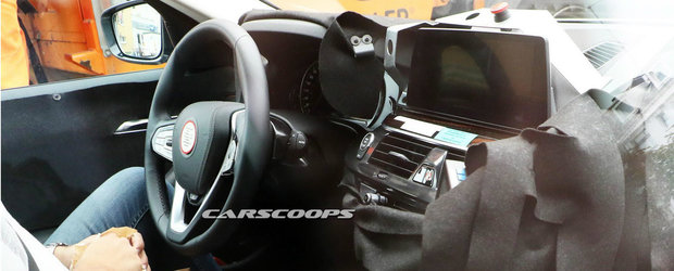 Poze Spion: Interiorul urmatorului BMW Seria 5 'miroase' puternic a Seria 7