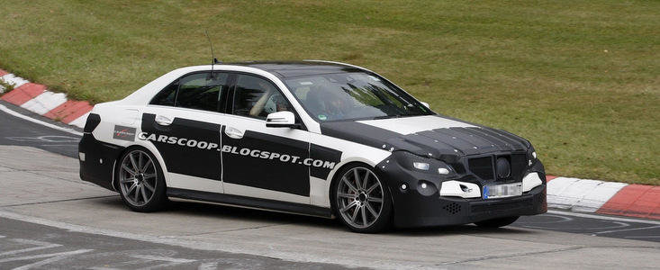 Poze Spion: Mercedes lucreaza la un nou E63 AMG Poze Spion: Mercedes lucreaza la un nou E63 AMG